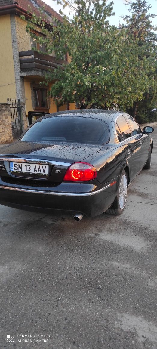 Vand Jaguar S tayp