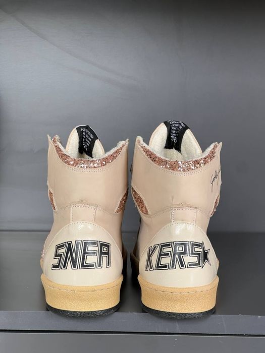 Ghete dama Golden goose