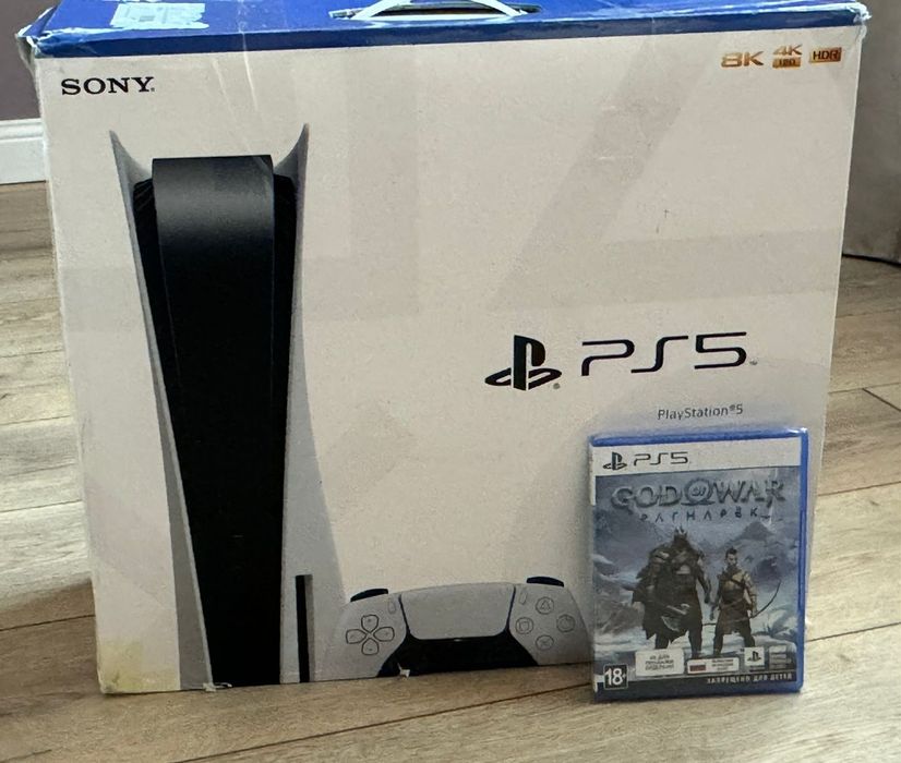 Новый sony playstation 5
