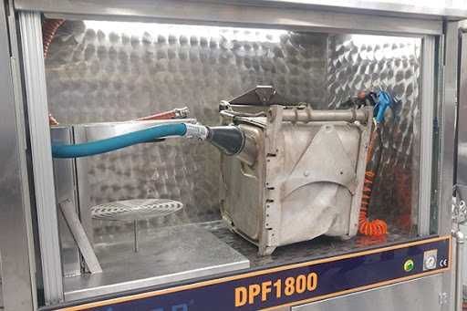 Curatare filtru de particule DPF Camioane si Autoutilitare