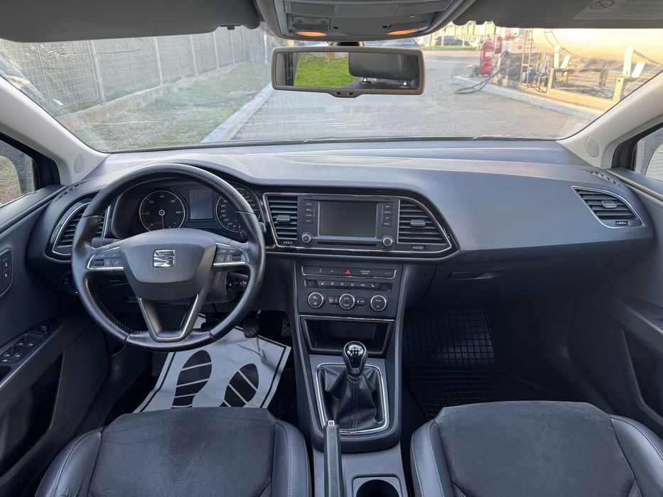 Seat Leon 1.6 TDI 2014 Style Advance LED NAVI