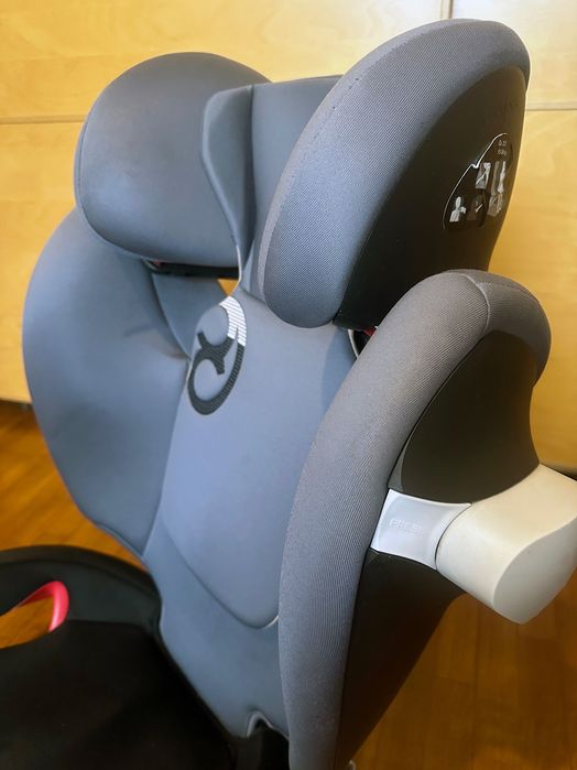 детско столче за кола Cybex Solution Pallas M-fix 9-36 kg