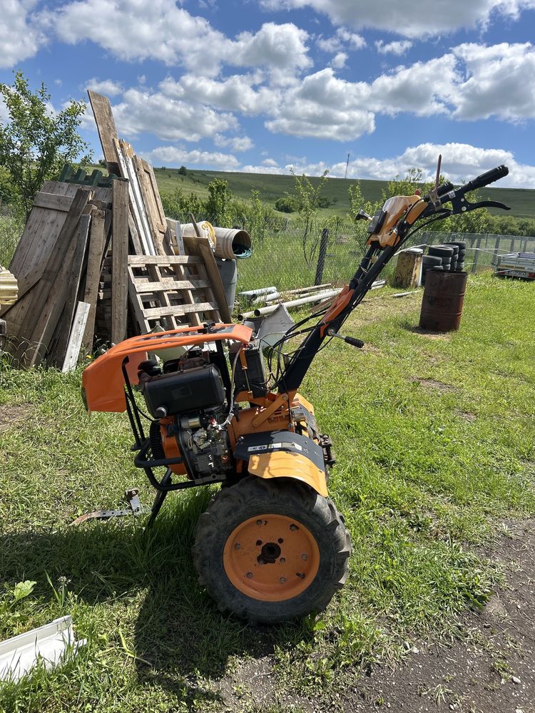 Motocultor Ruris 1001KSD+roti