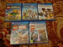 Продаю игры на playstation 4 подходят на пс5