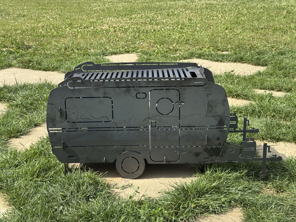 Gratar model rulota