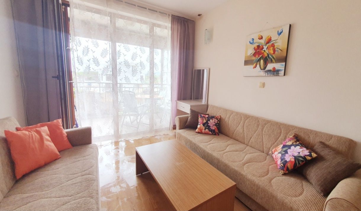 Дава се под наем Двустаен апартамент в Черноморец - 50 кв.м за 306 € - Снимка #6