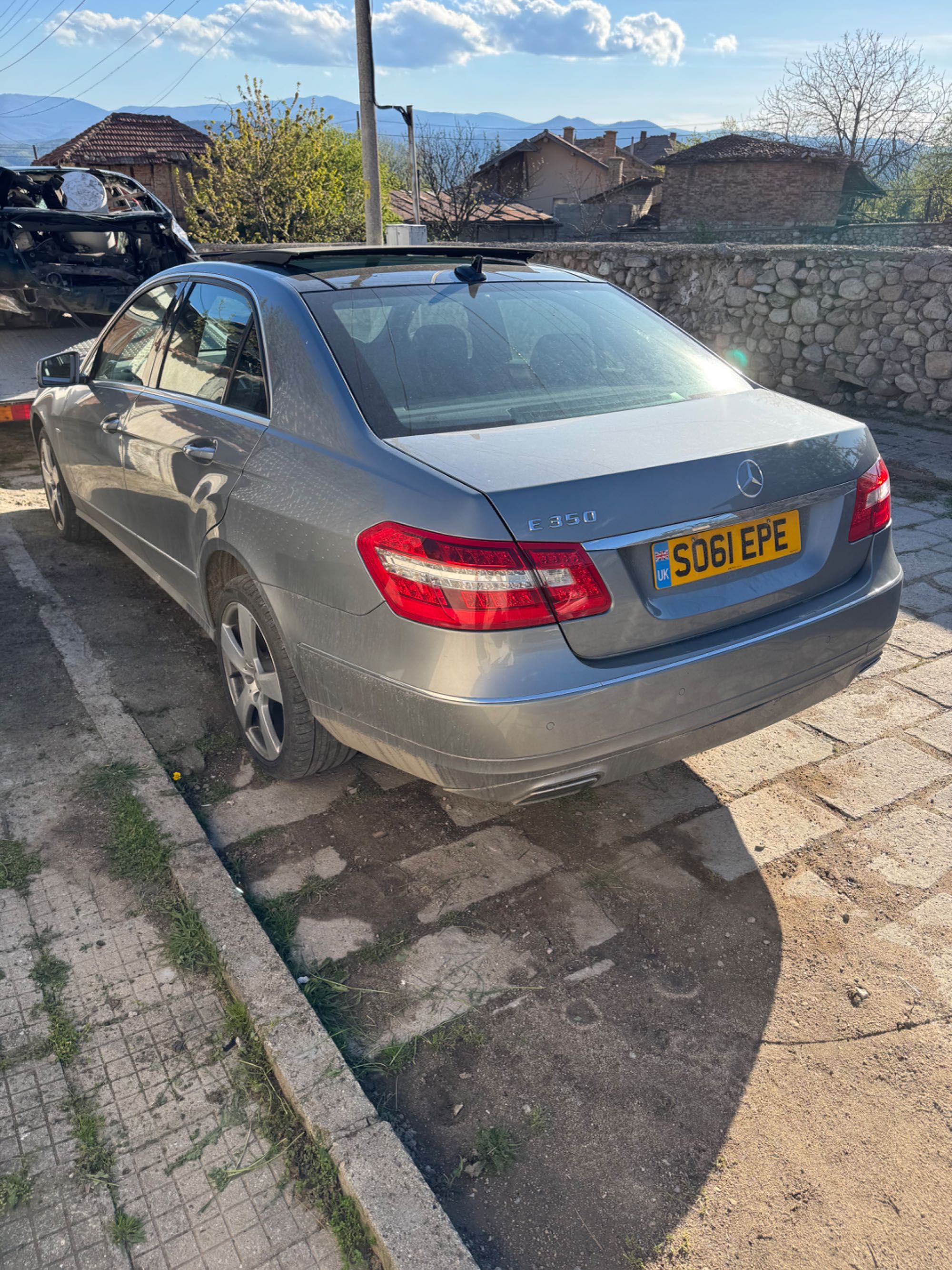 W212 E350 Бензин 276 код на мотора На Части