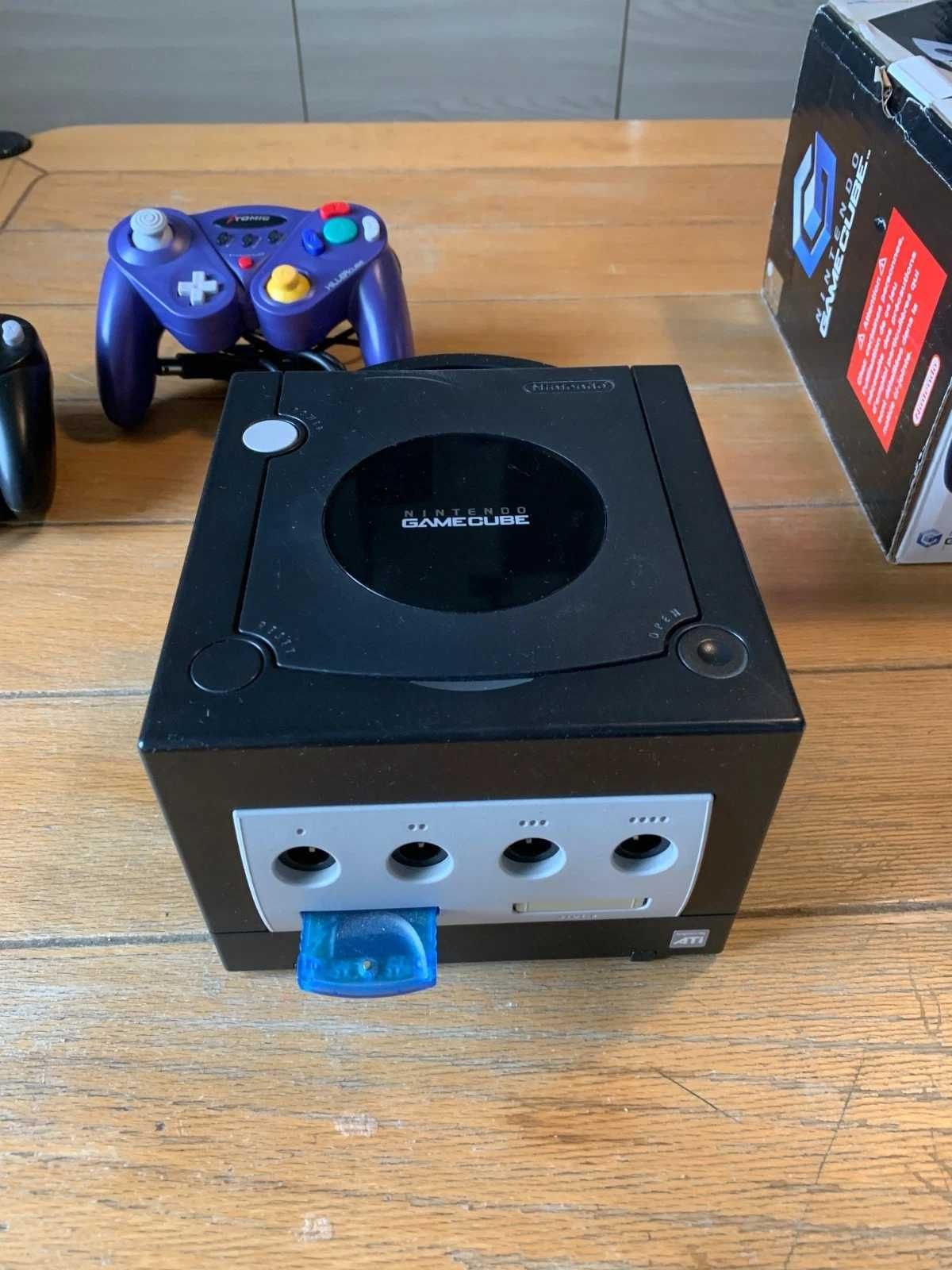 Consola joc Gamecube cutie 2 manete manual