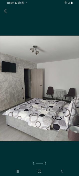 Garsoniera regim hotelier