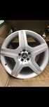 Jante Mercedes ML63 GL GLE R19 AMG  A16440119 Originale ML500 ML420 02