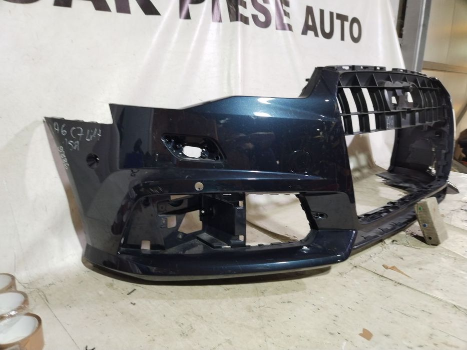 Bara fata Audi A6, C7, S-Line, facelift, 2014, 2015, 2016, 2017, 2018, cod origine OE 4G0807437AB.