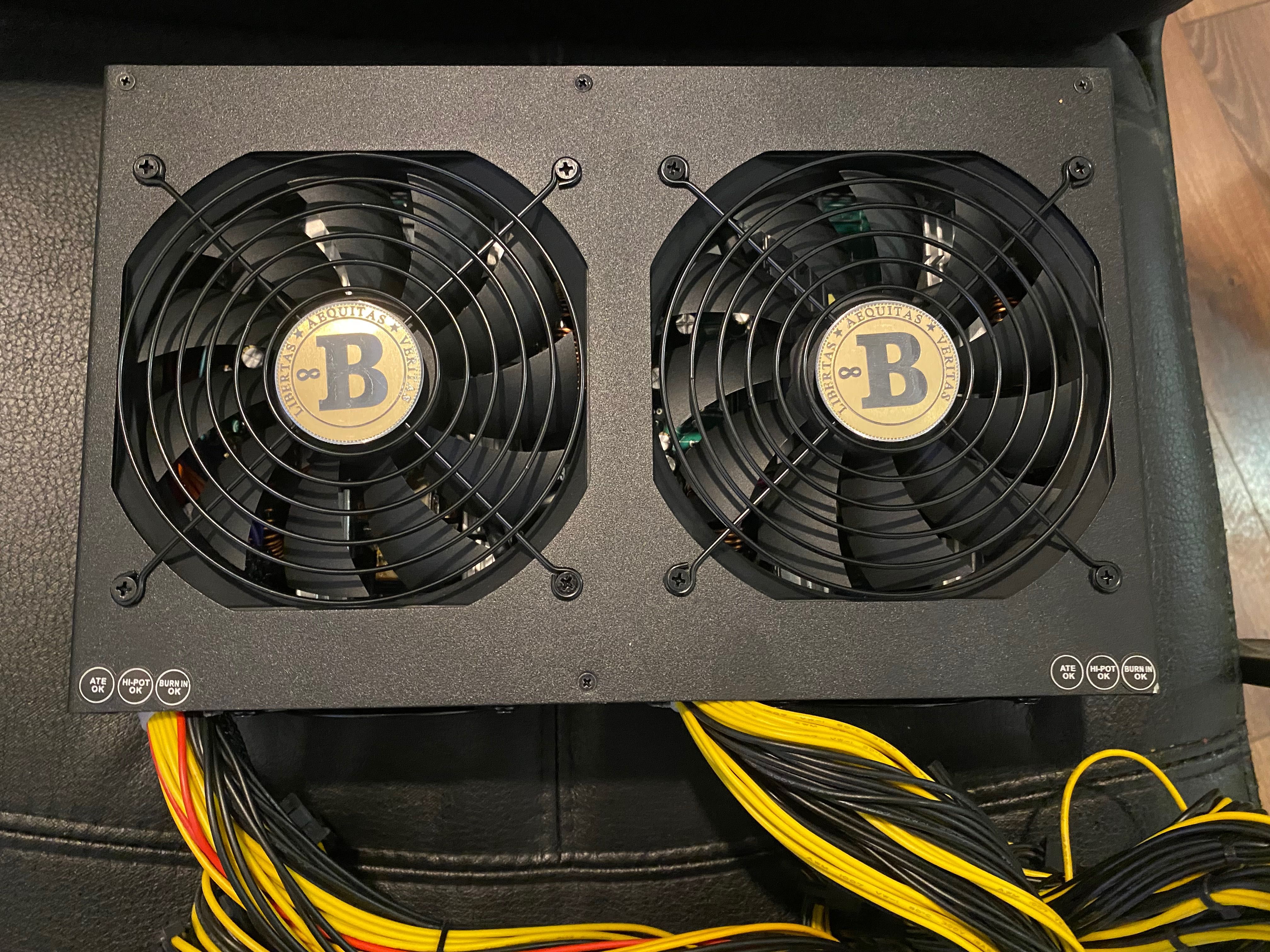 3600W ATX Mining Power Supply / Захранване