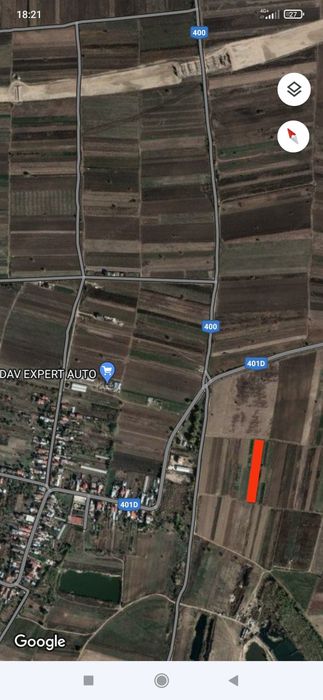 Vând teren in Dărăști-Ilfov