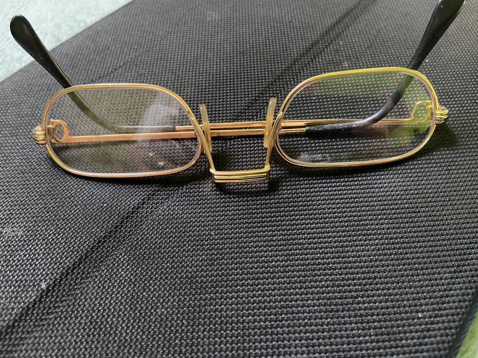 Ochelari vintage Cartier Demilune