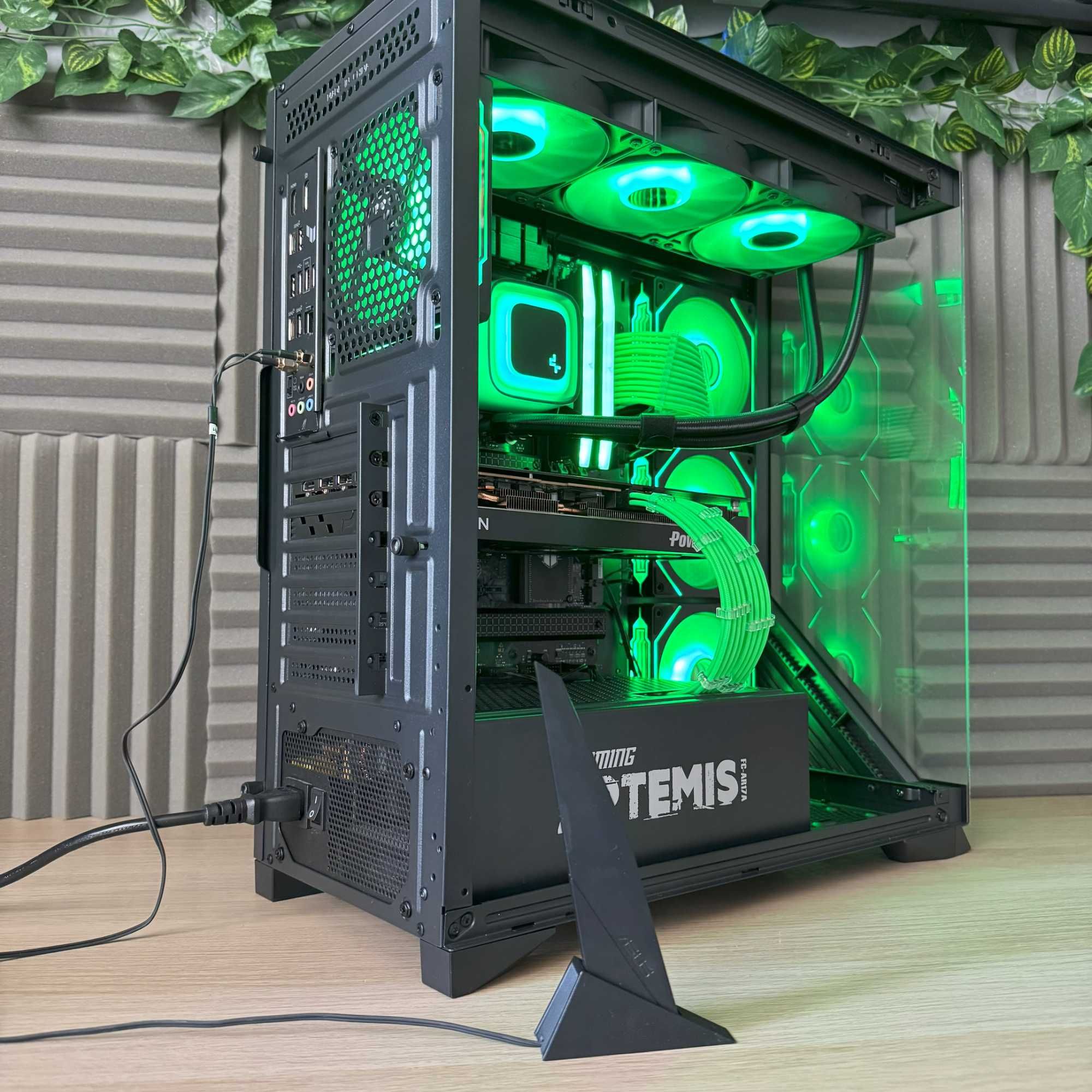 ЛИЗИНГ/ Геймърски компютър Ryzen 7 7800X3D/RX 9070 XT/32GB