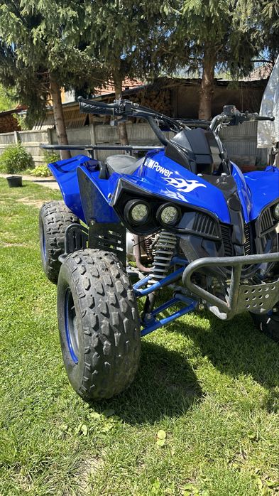 ATV 125cc Schimb cu cross 125