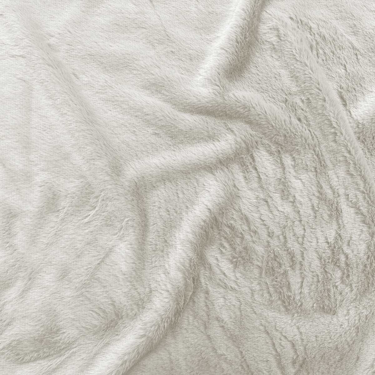 Мек Плюшен плат с къс косъм / Фалшива кожа "Rabbit fur"