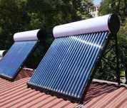 Cолнечный водонагреватель HEAT PIPE для круглогодичного использования