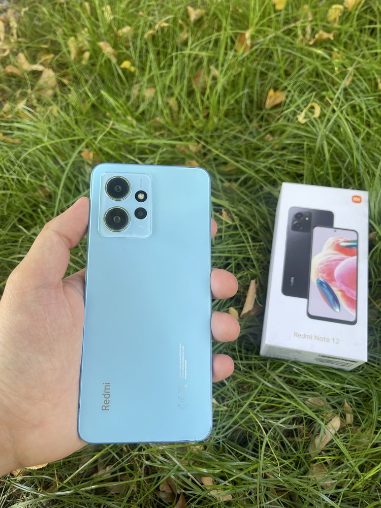 Redmi Note 12/128Gb - В идеальном состоянии