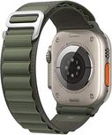 Каишка tech protect nylon pro за apple watch ultra/ ultra 2 green