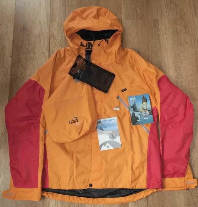 Geoff Anderson Xera 2 Риболовен комплект яке панталон НОВ