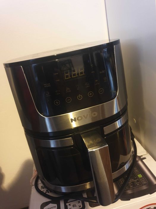 Novio Air Fryer 7 L , 9 programe, 1400 W