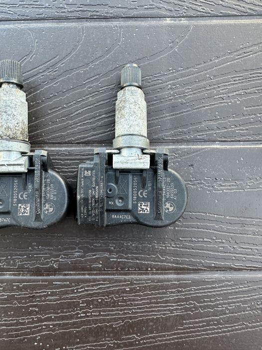 Set 4 Senzori Presiune Roti Originali BMW Seria 1 2 3 4 X1 X2 X5 X6