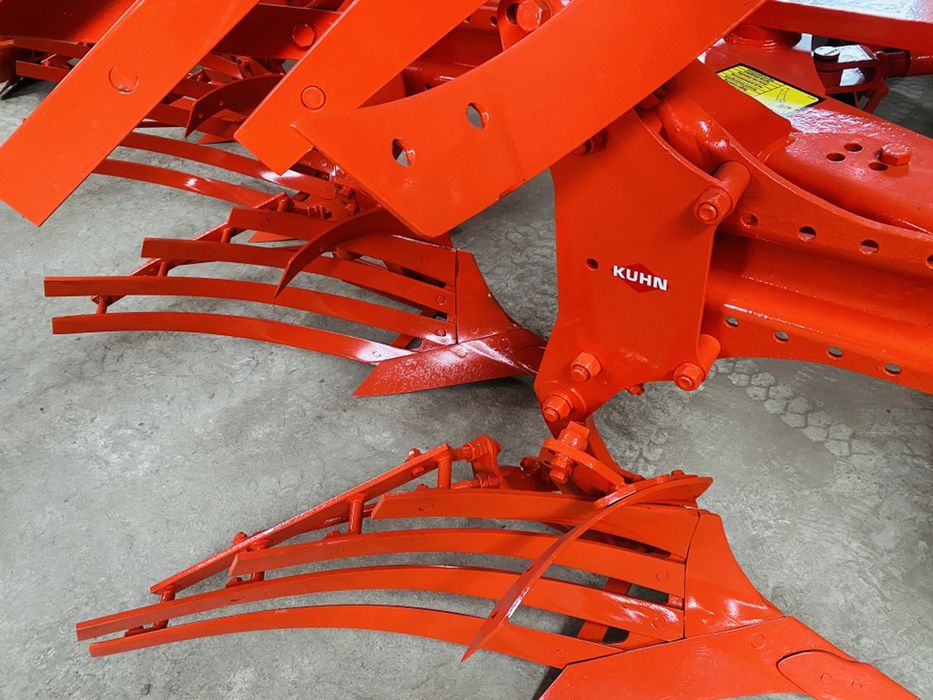 Plug Kuhn Multimaster si Master 110 103 122 cu 4 brazde 2012 Lemken