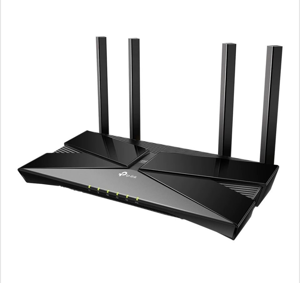 TP-Link WIFI router nou AX50 Gigabite dual band