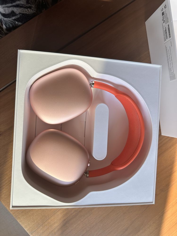 Apple - AirPods Max, розови Гаранция