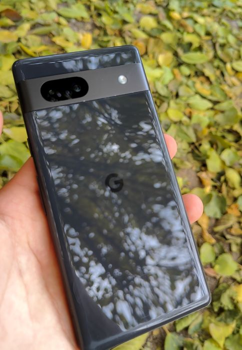 Pixel 7a 128gb black +обмен