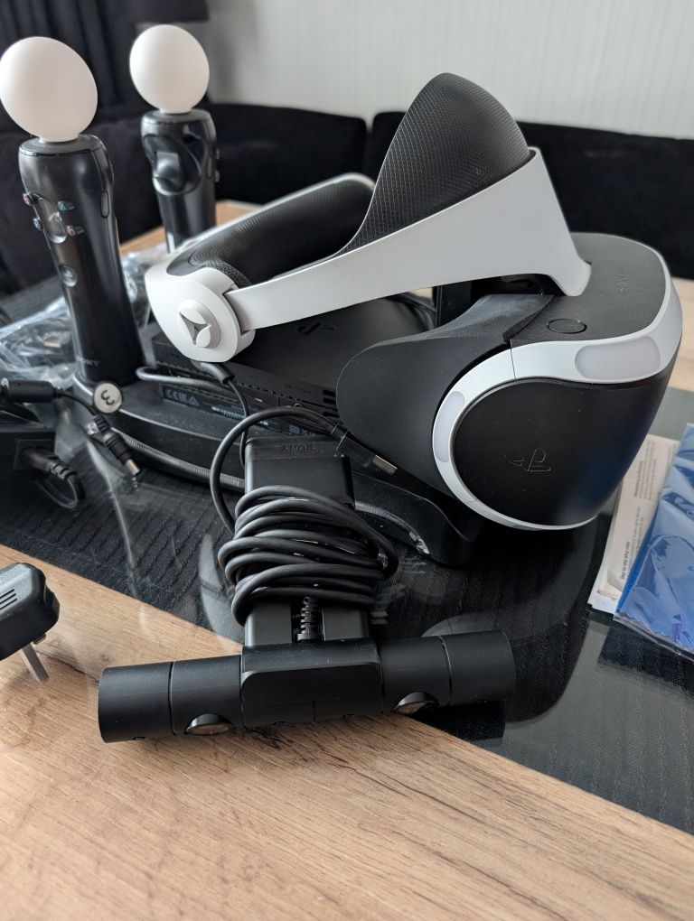 PS VR PlayStaion VR очила, камера, стойка