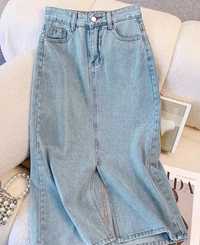 Продам новую джинсовую юбку за 5 тыс