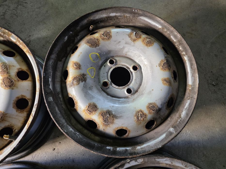 Железни Джанти 15 - Renault, Dacia