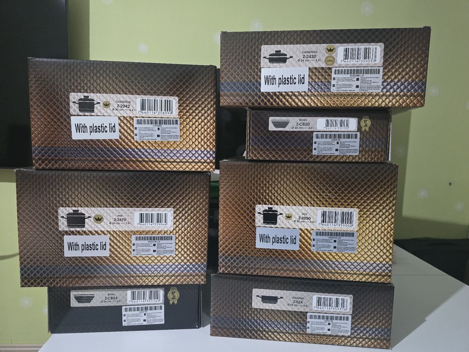 Кастрюли, посуда Zepter Masterpiece Цептер Германия Италия