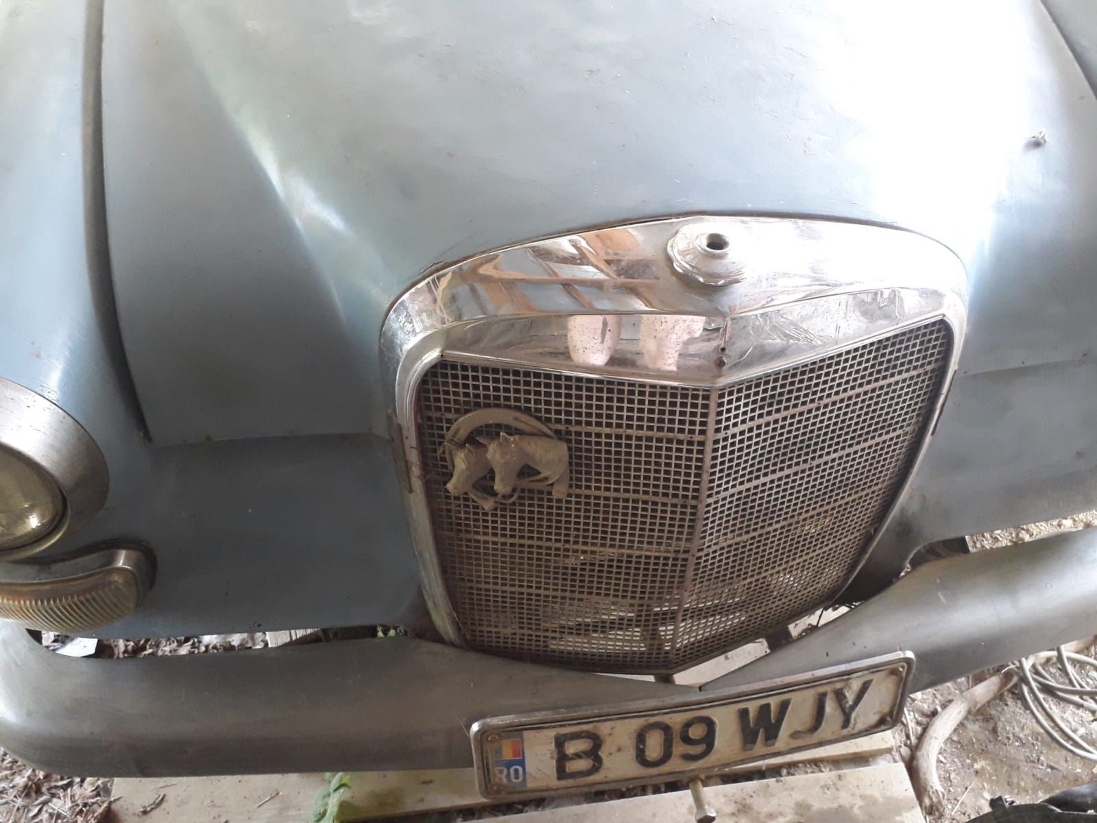 Mașină de epocă, anul 1956