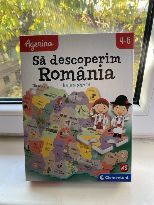 Puzzle “sa descoperim Romania”