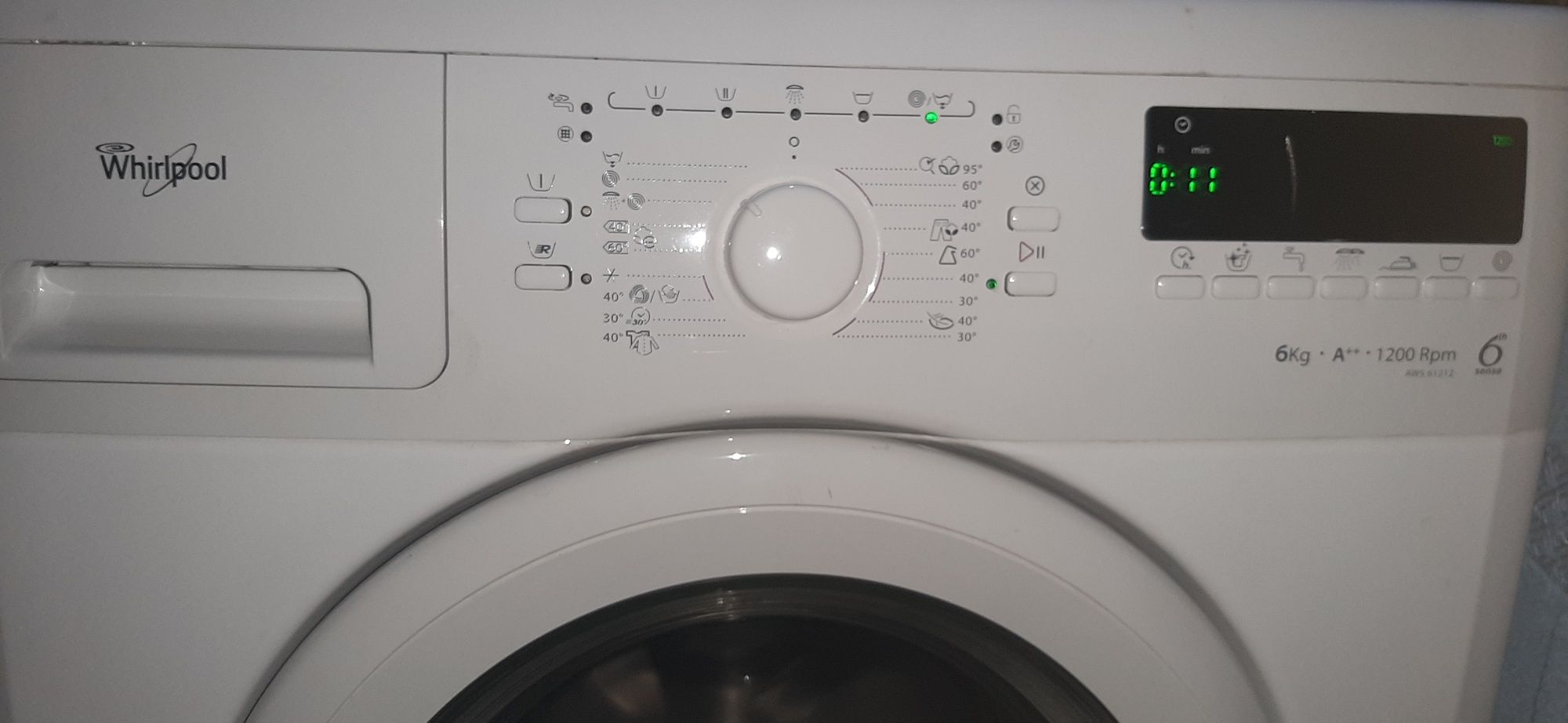 Masina de spalat rufe Whirlpool