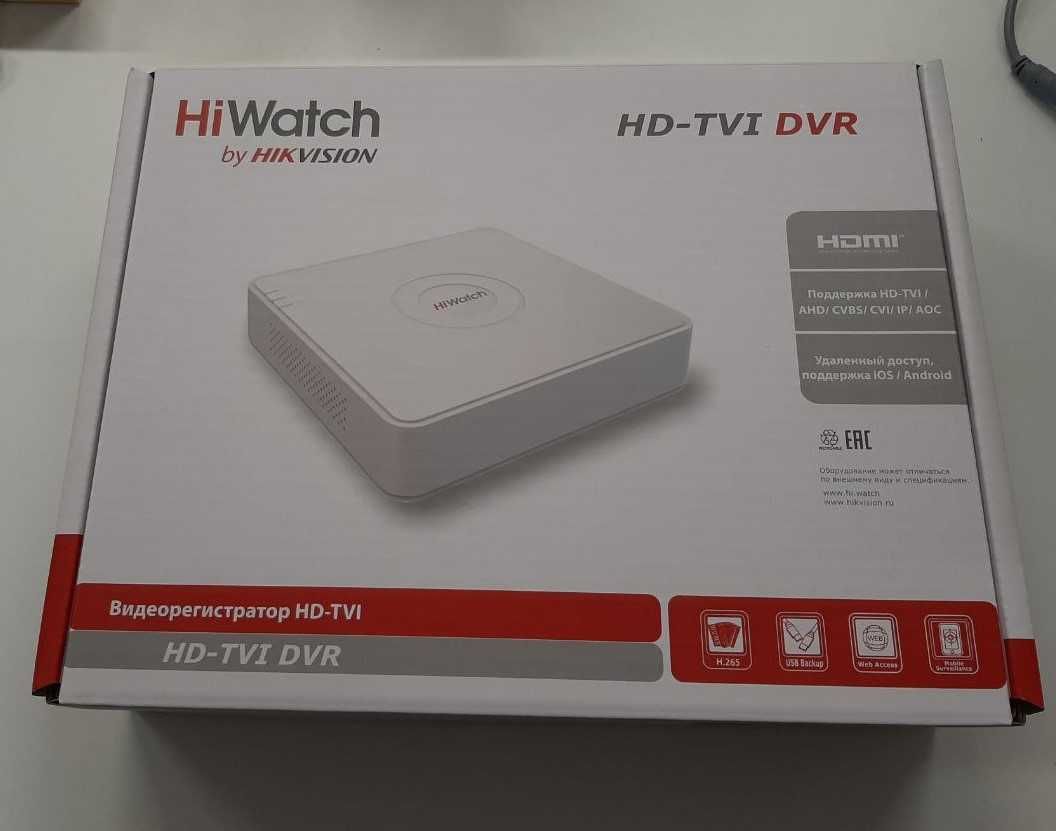 Видеорегистратор HIWatch DS-H104GA TVI