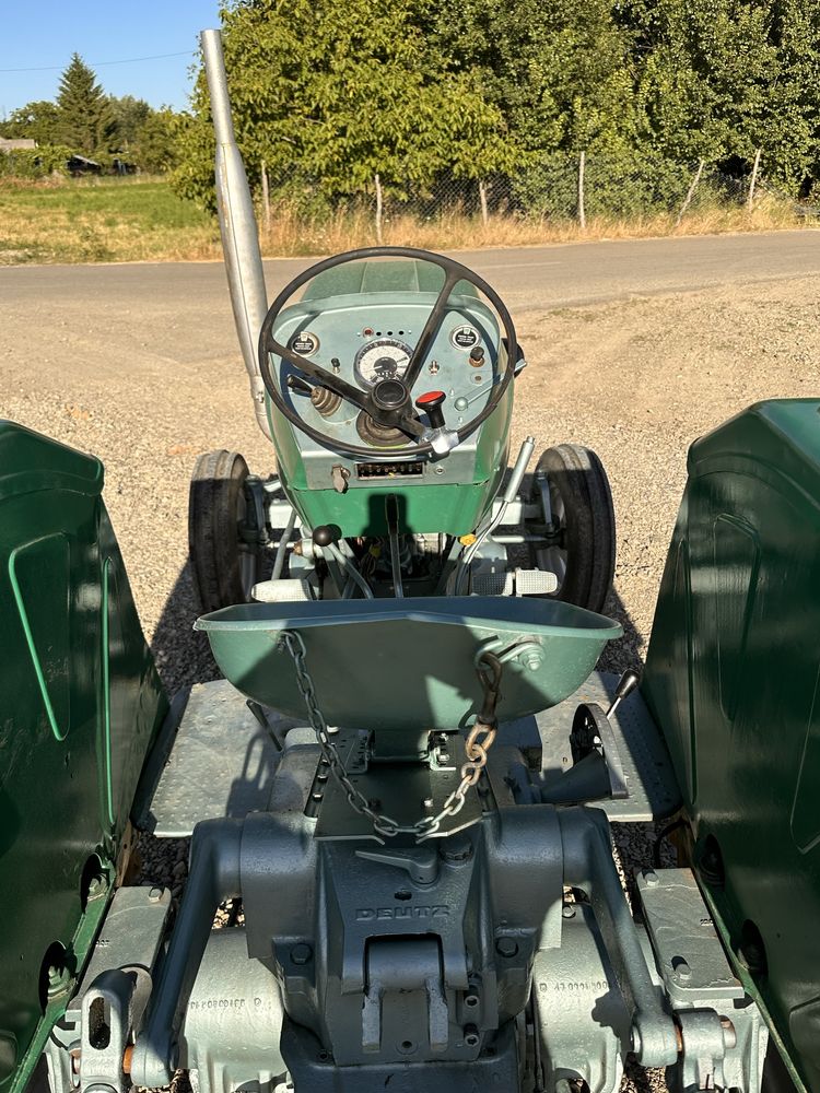 Vand tractor deutz fahr d5506