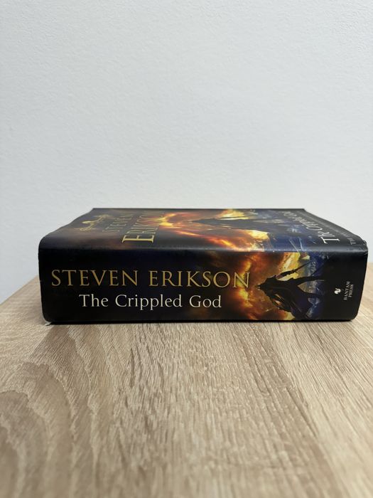 The Crippled God  Steven Erikson Malazan Book of the Fallen hardcover