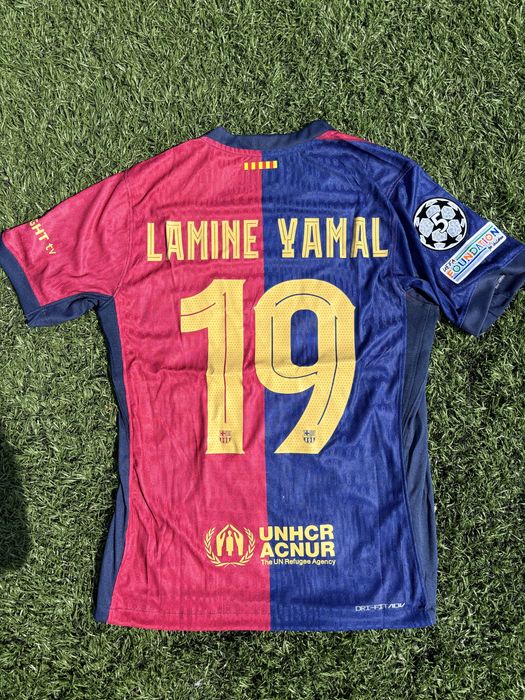 Тениска Barcelona Lamine Yamal, Raphinha, Pedri,Gavi