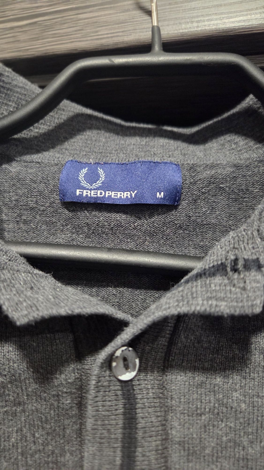 Fred Perry Мъжки тениски Размер М