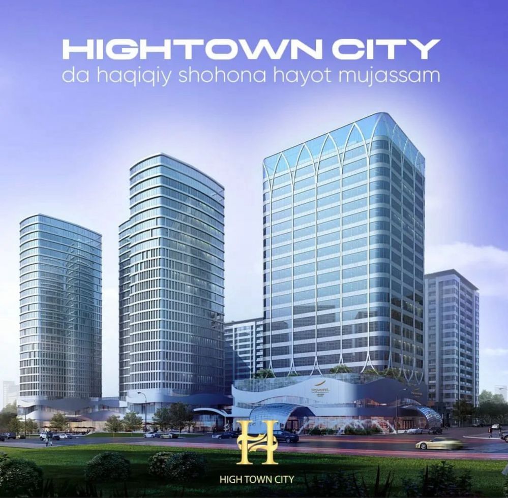 3х комн квартира HIGH TOWN CITY