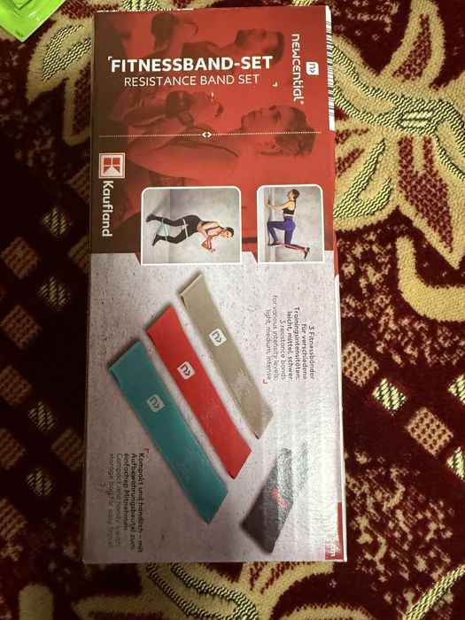 Benzi elastice fitness