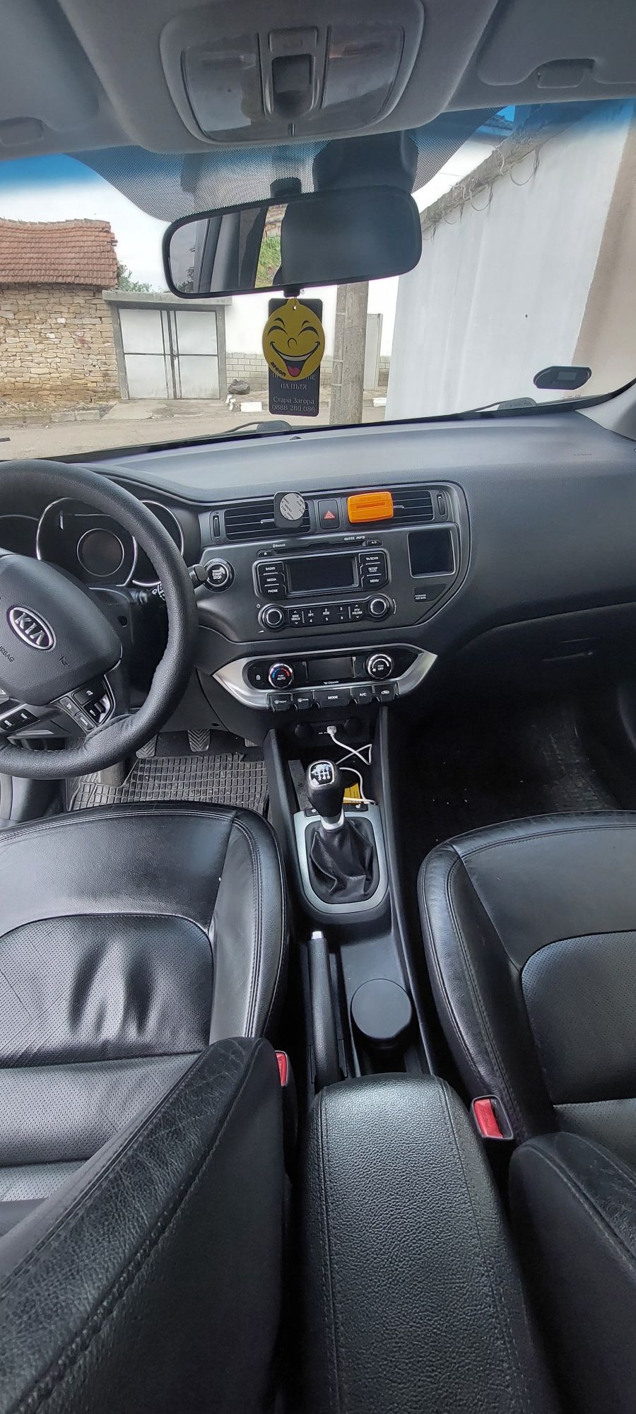 Кия Rio 1.4crdi 90k 2013