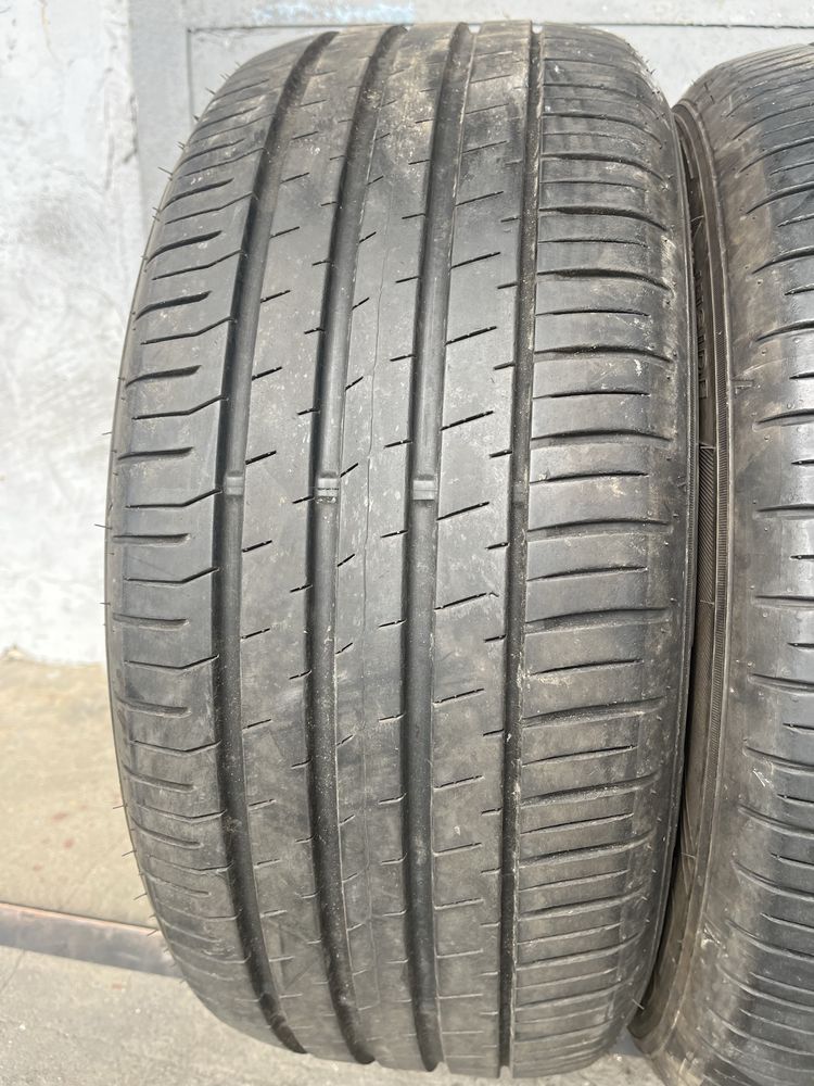 2 бр. летни гуми 225/55/16 Falken 5,5 mm DOT 4819