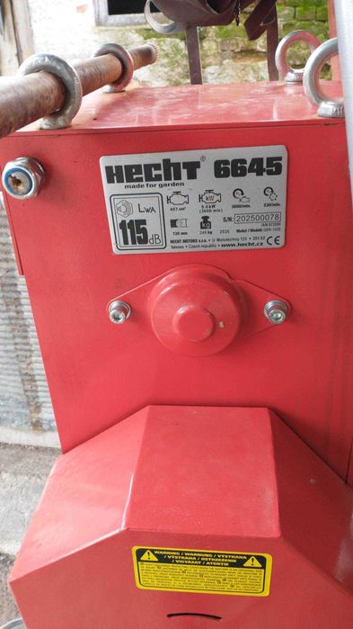 Tocator Crengi HECHT 16 CP si Motocultor WEIMA 16 CP
