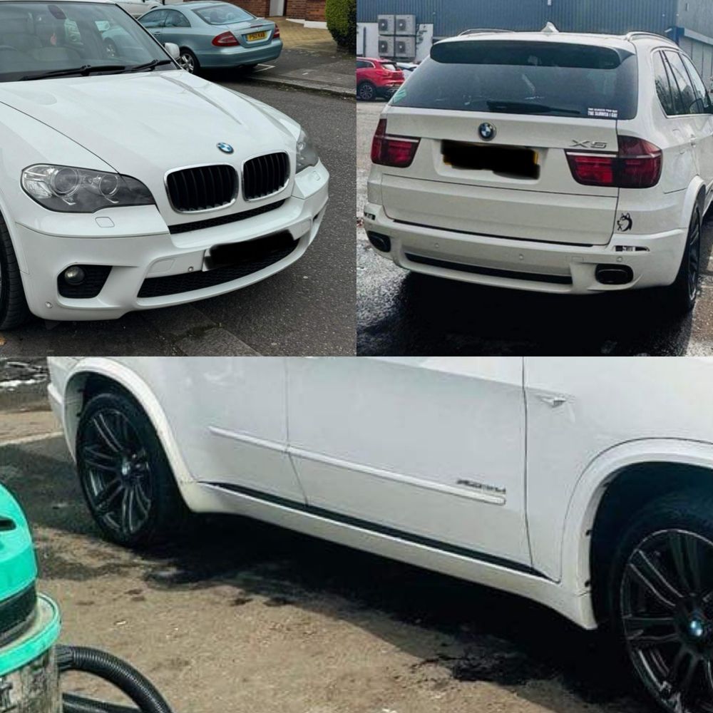 Bara fata spate si praguri m paket bmw x5 e70