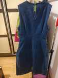 Rochie denim lungime medie